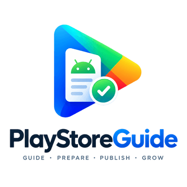 PlayStoreGuide Official Brand Logo